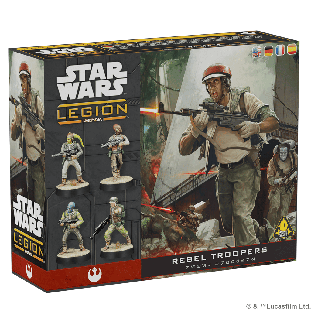 [0841333130381] SW Legion: Rebel Troopers