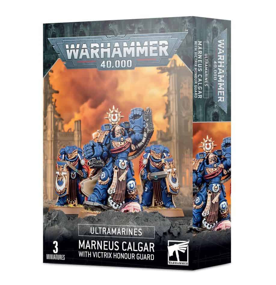Marneus Calgar con Guardia de Honor Victrix