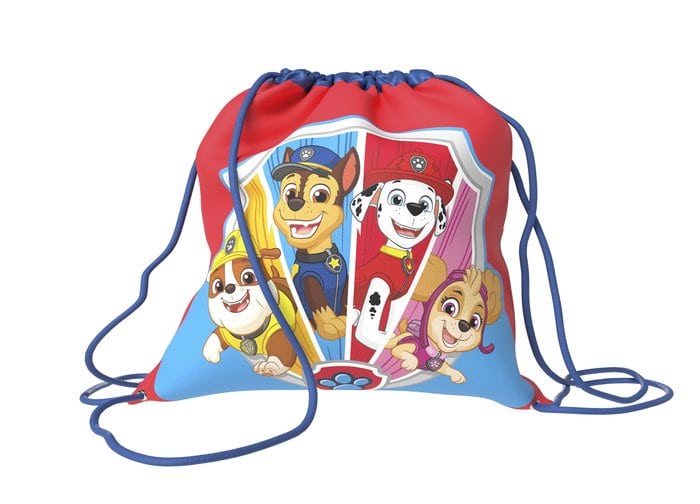 MOCHILA SACO DE 25 CM PAW PATROL