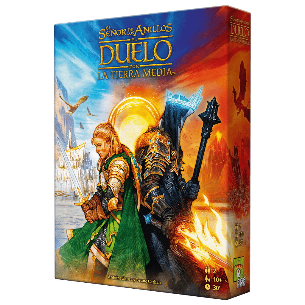 El Senor de los Anillos: Duelo por la Tierra Media