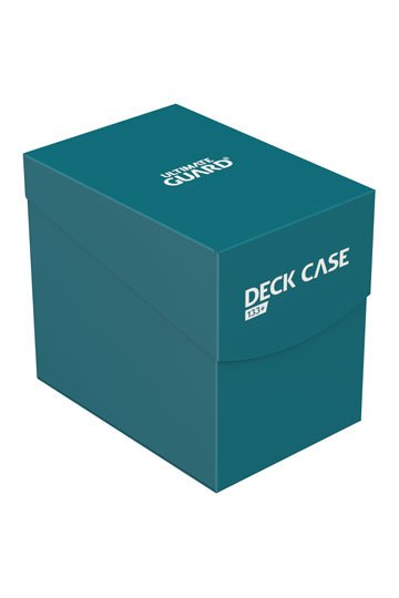 Ultimate Guard Deck Case 133+ Caja de Cartas Tamaño Estandar Gasolina Azul