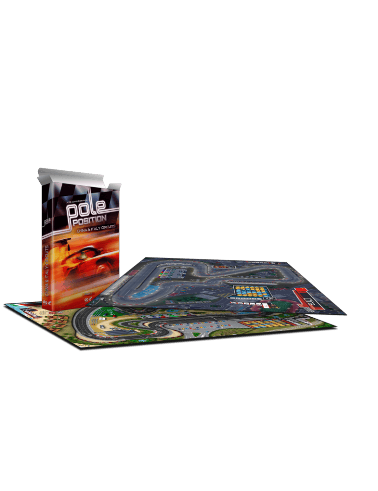Pole Position: Pack de Circuitos 1 - China/Italia