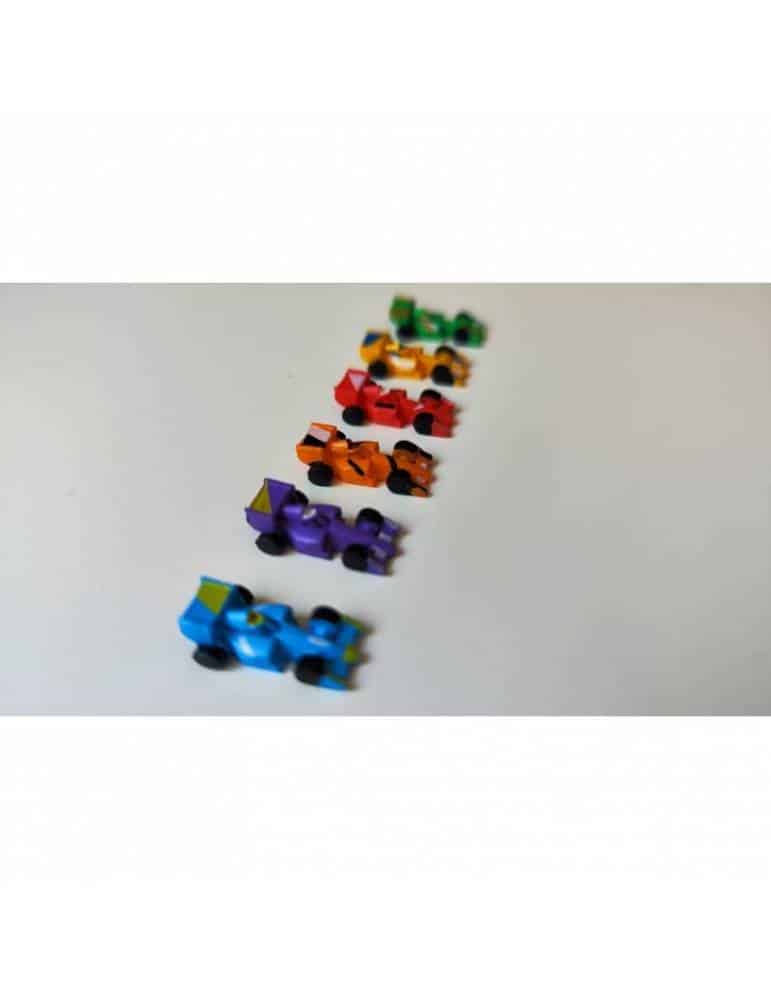 COCHES PINTADOS POLE POSITION