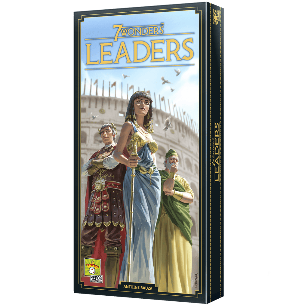 7 Wonders: Leaders Nueva Edicion