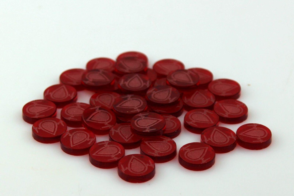 VTES: Tokens Blood Drop – Bolsa 40 tokens