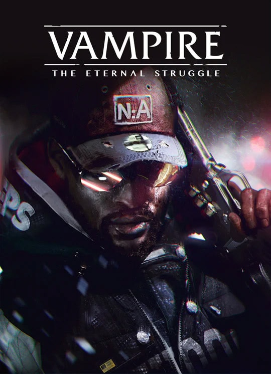 Ultra Pro Vampire: The Eternal Struggle Sleeves “Theo Bell”