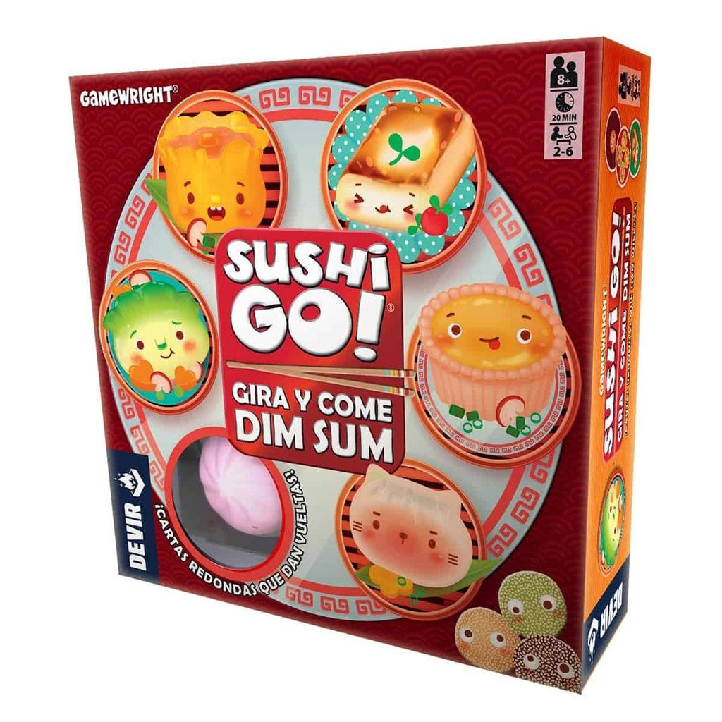 Sushi Go. Gira y Come Dim Sum