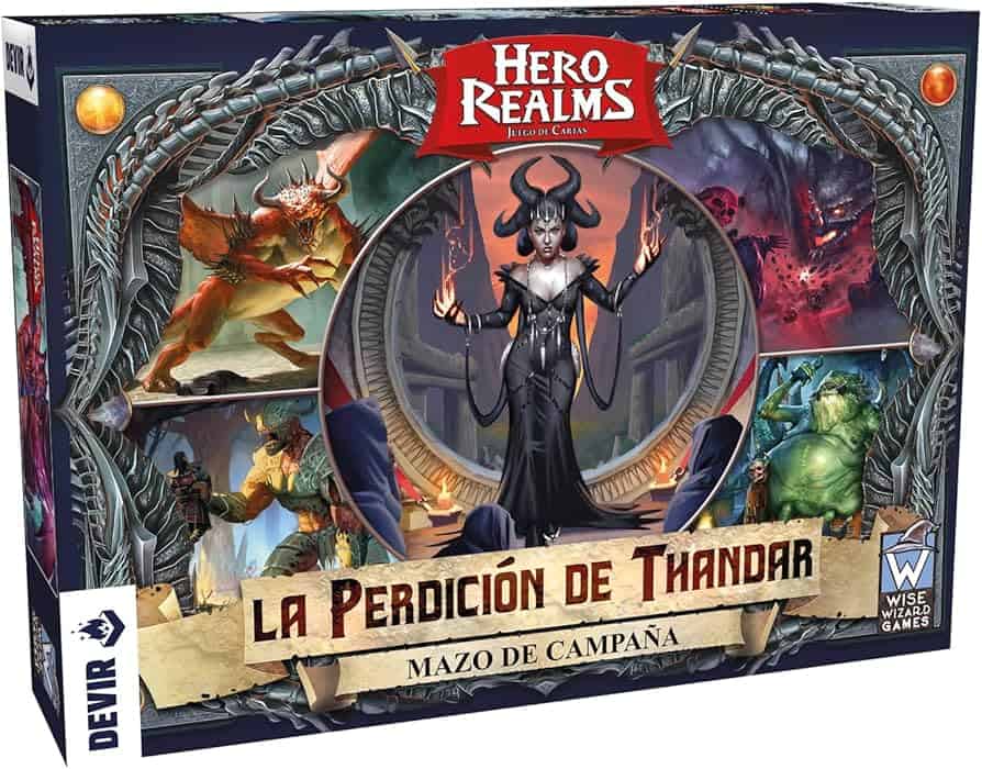 Hero Realms: La Perdicion de Thandar
