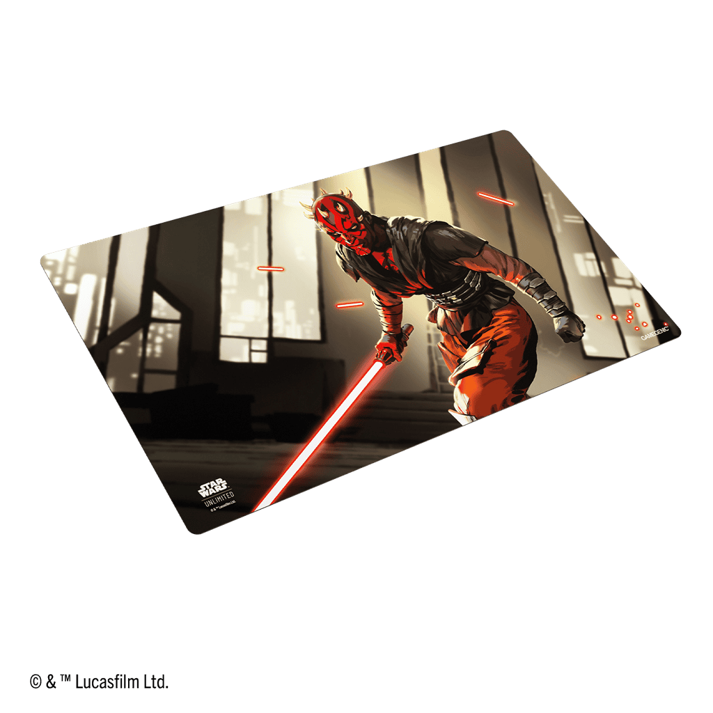 SW: Unlimited Game Mat Darth Maul