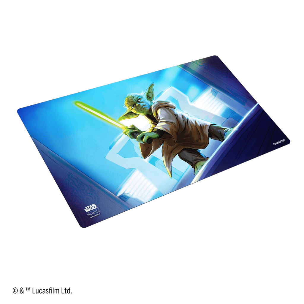 SW: Unlimited Game Mat Yoda