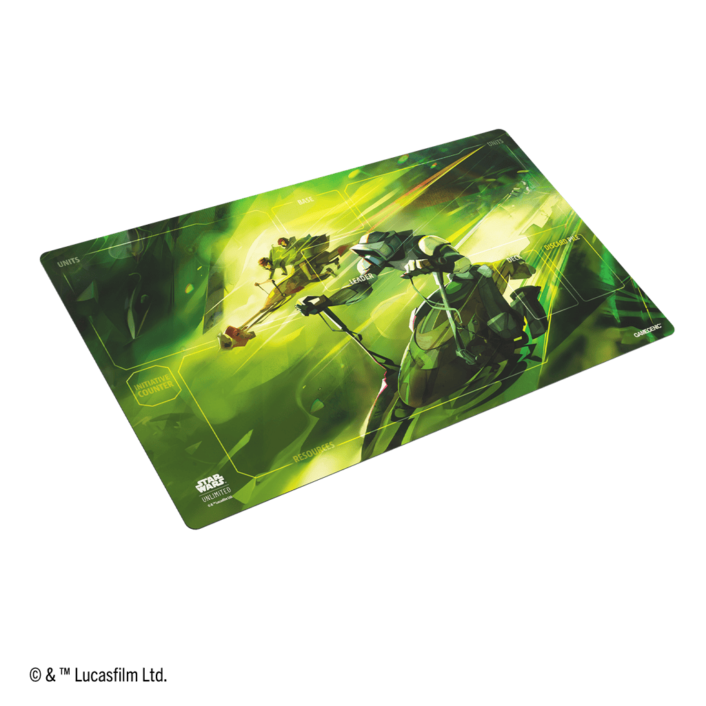 SW: Unlimited Game Mat Speeder Bike Chase