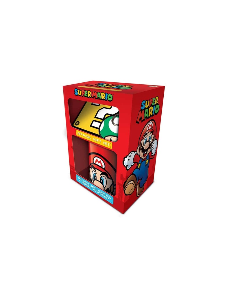 Caja Regalo Super Mario
