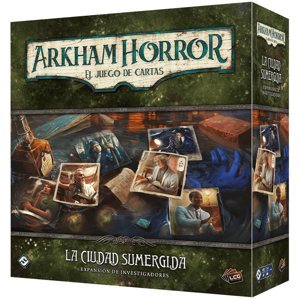 AH LCG: La ciudad sumergida exp. investigadores
