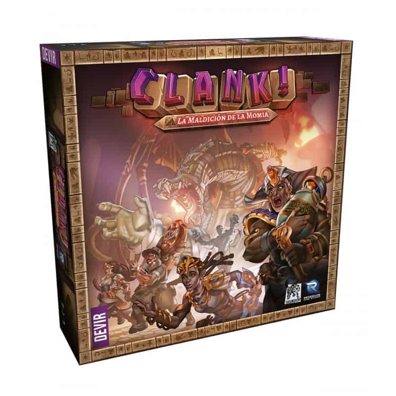 CLANK - La maldicion de la momia