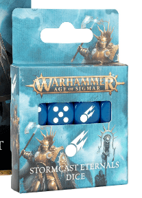 AGE OF SIGMAR: STORMCAST ETERNALS DICE