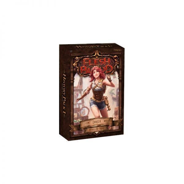 FLESH & BLOOD T - History Pack 1 Blitz Decks: Dash