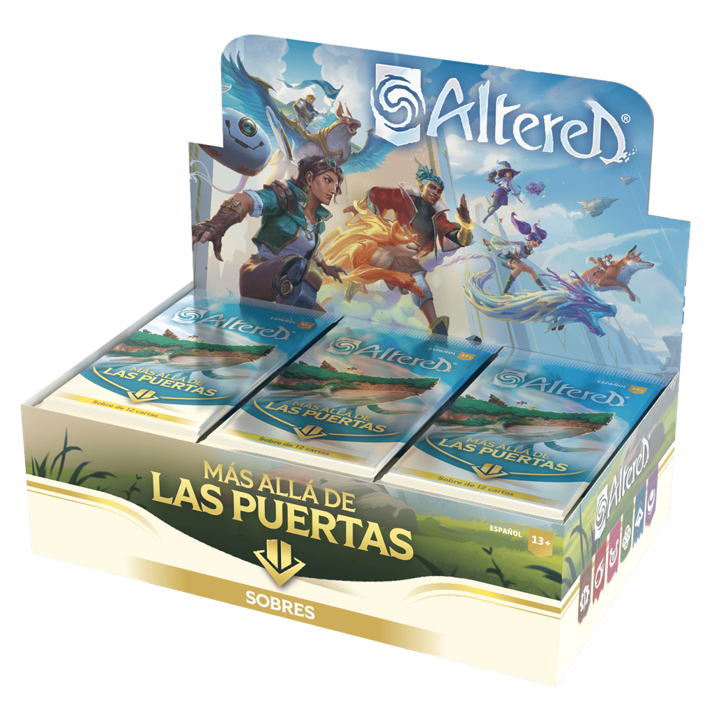Altered: Mas alla de las puertas Expositor de 36 Sobres (Castellano)