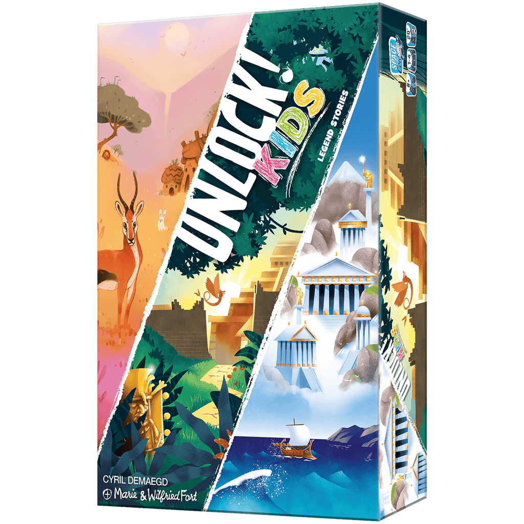 Unlock! Kids Legend Stories