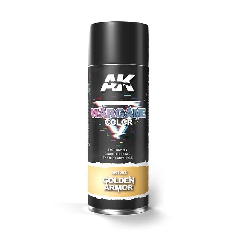 GOLDEN ARMOR SPRAY AK1052 400ml