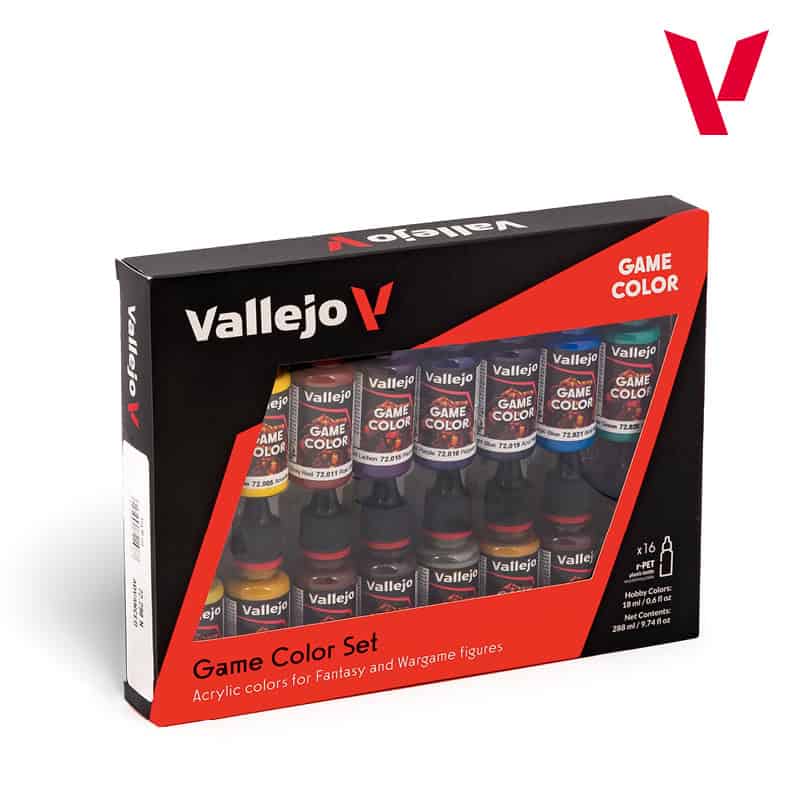 Vallejo Set Advanced 72.298