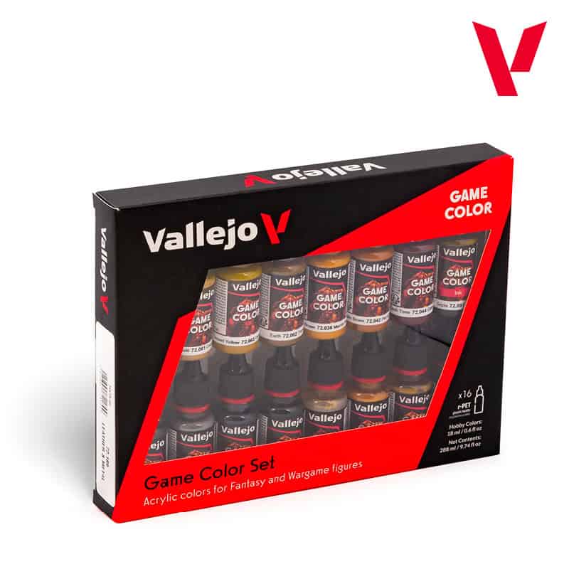 Vallejo Set Cuero y Metal 72.189
