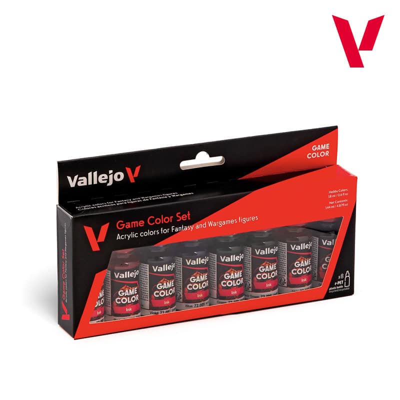 Vallejo Set Tintas 72.296