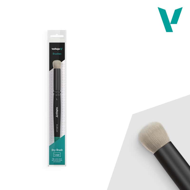 Vallejo Pincel Dry Brush L