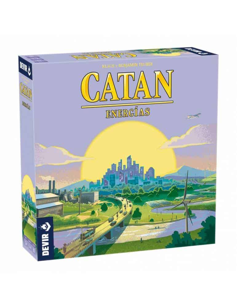 Catan Energias (Caja levemente danada)