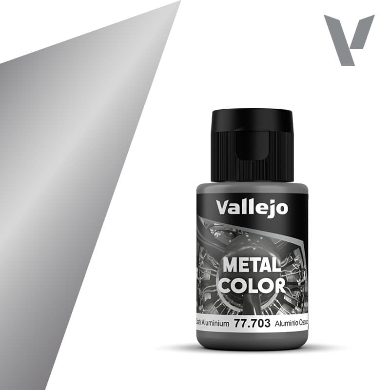 Vallejo Metal Color 77.703 Aluminio Oscuro