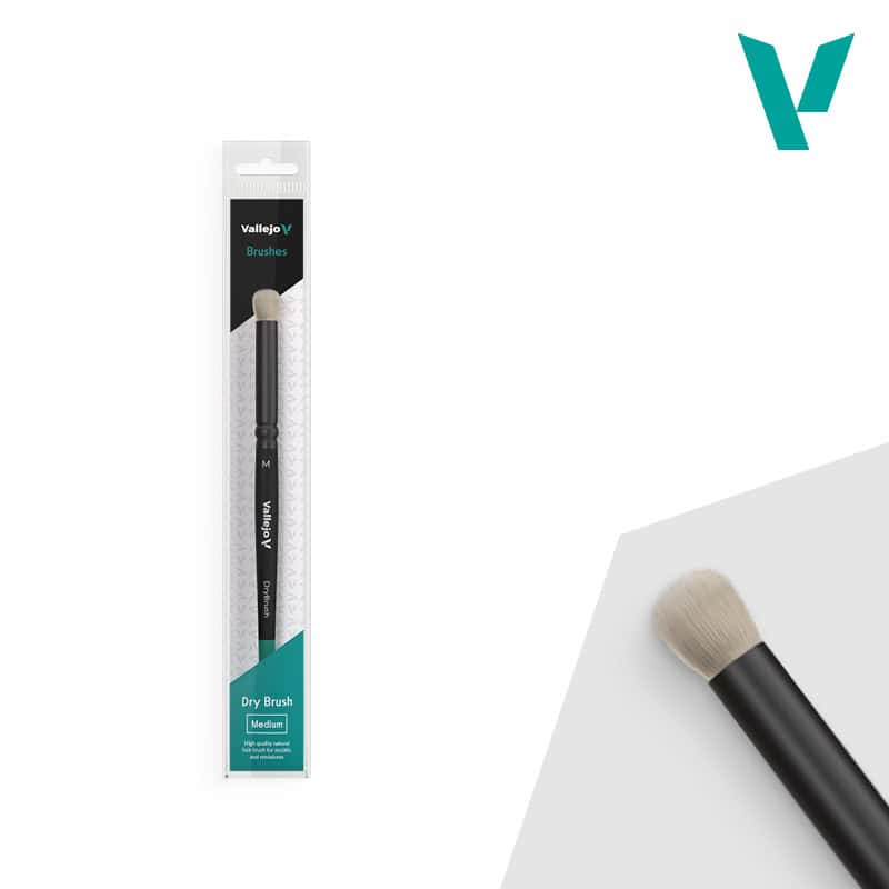 Vallejo Pincel Dry Brush M