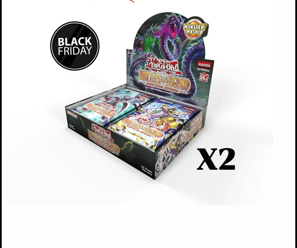 2 Cajas de  BATALLAS DE LEYENDA: VENGANZA MONSTRUOSA (ENG)