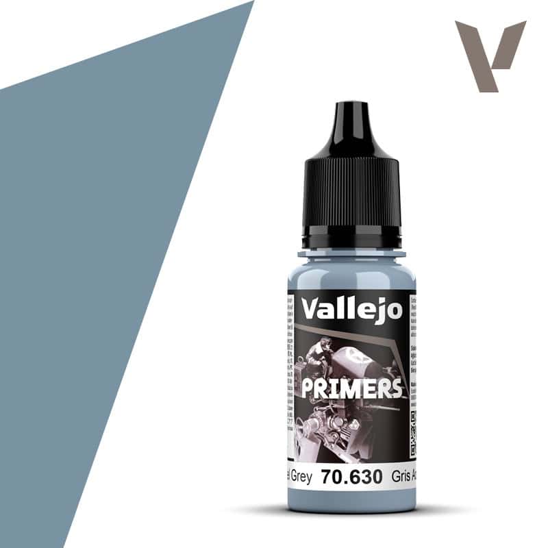 Vallejo Imprimacion 70.630 Gris Acero