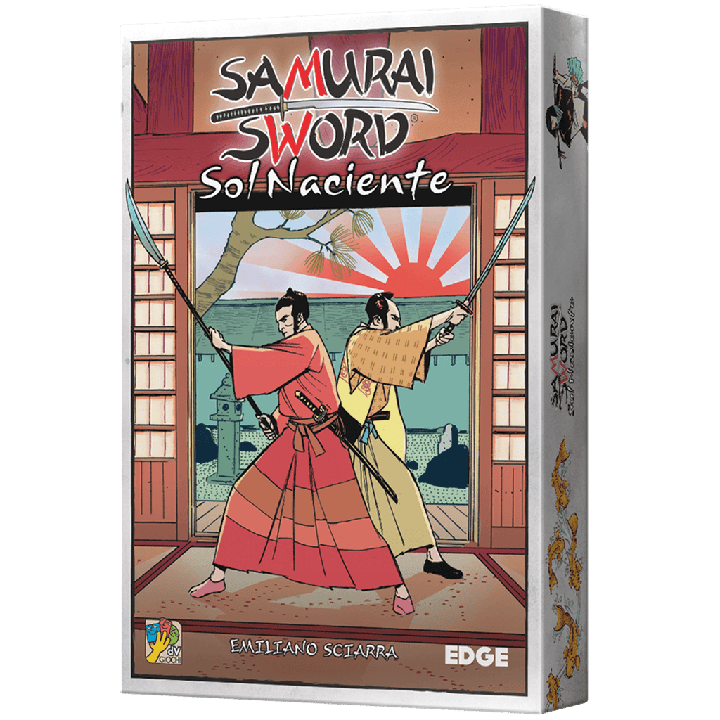 Samurai Sword: Sol Naciente