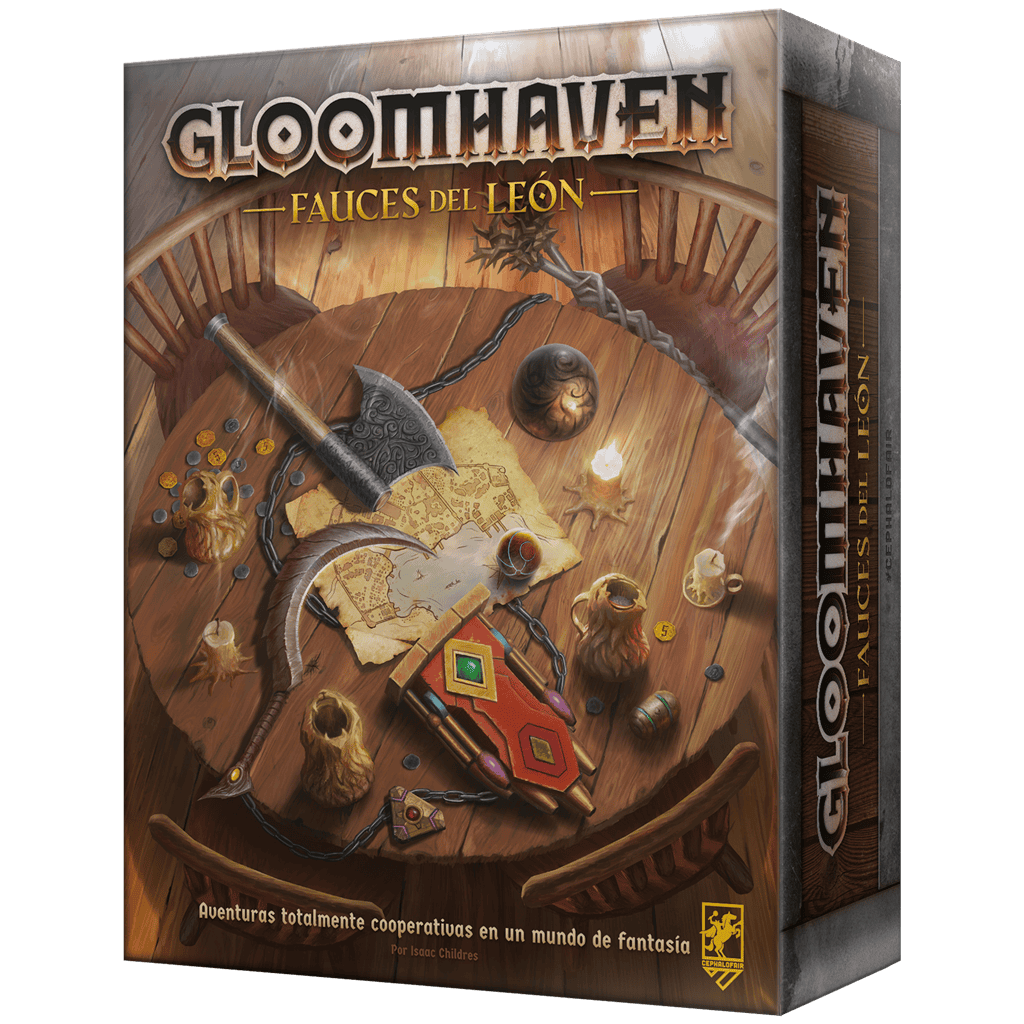 Gloomhaven Fauces del leon