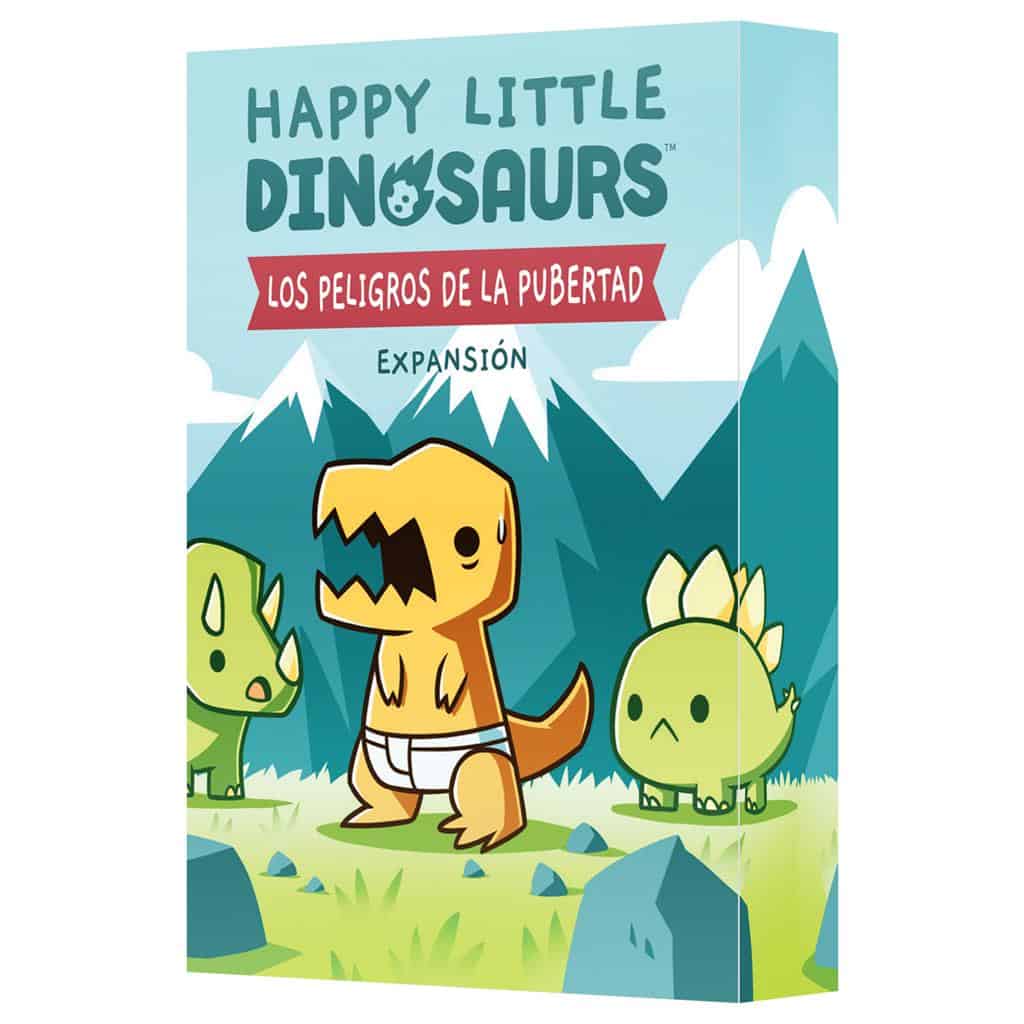 Happy Little Dinosaurs Los Peligros De La Pubertad