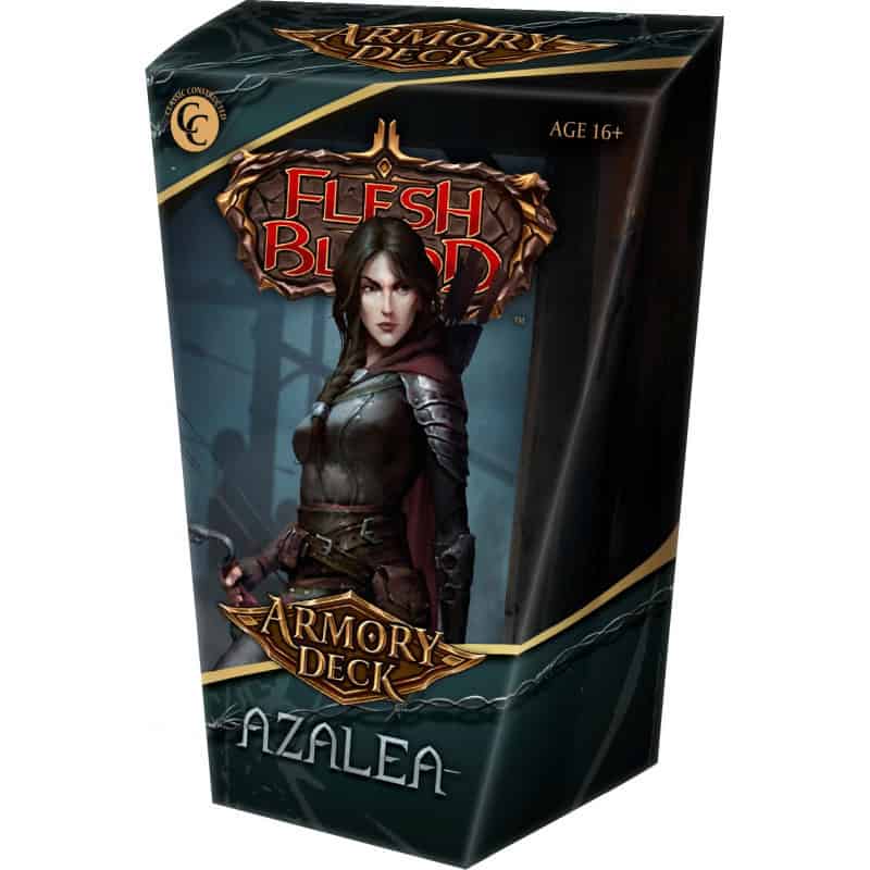 FLESH & BLOOD TCG - ARMORY DECK AZALEA