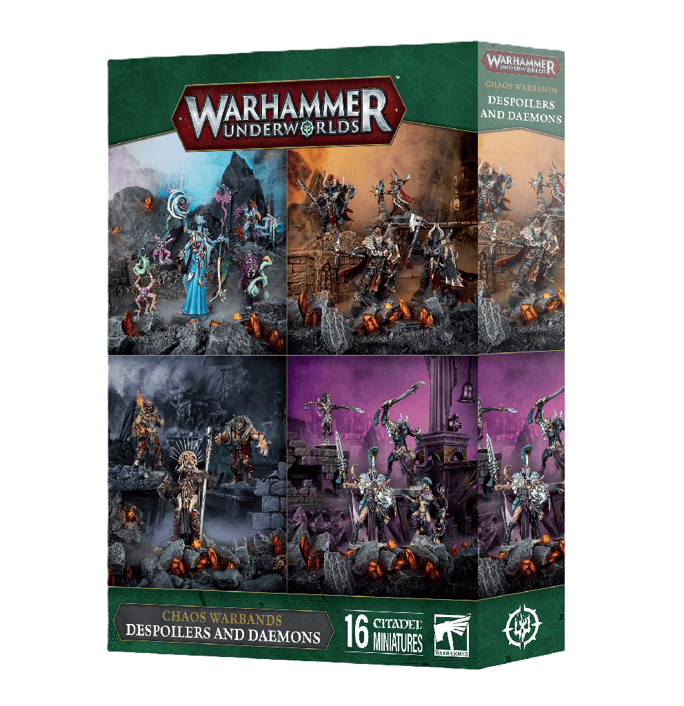 WH UNDERWORLDS: SAQUEADORES Y DAEMONS
