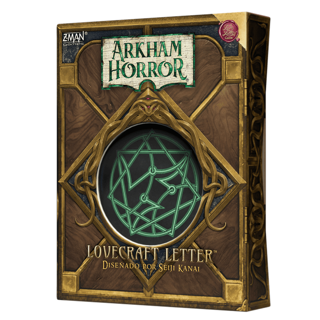 Arkham Horror Lovecraft Letter