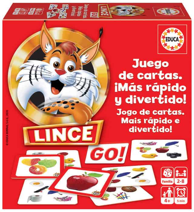 JUEGO LINCE GO