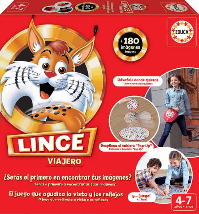 Juego Lince Viajero
