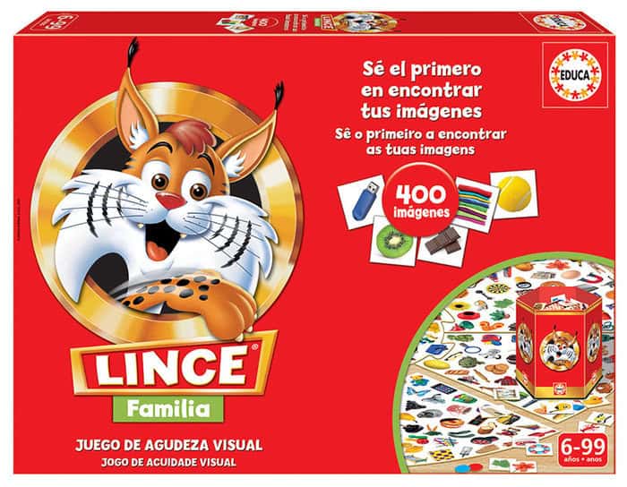 Juego De Mesa Lince Edicion Familia