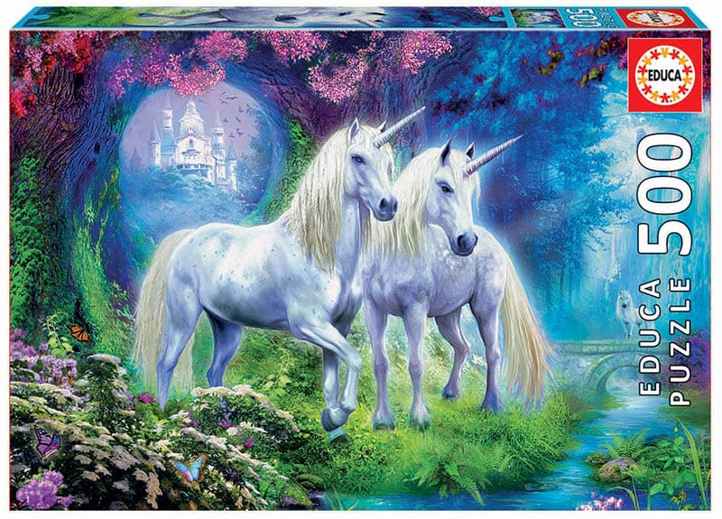500 UNICORNIOS EN EL BOSQUE
