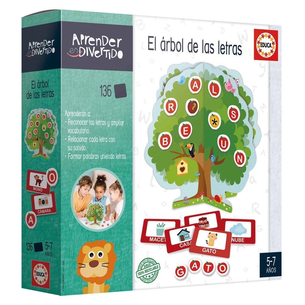 EL ARBOL DE LAS LETRAS