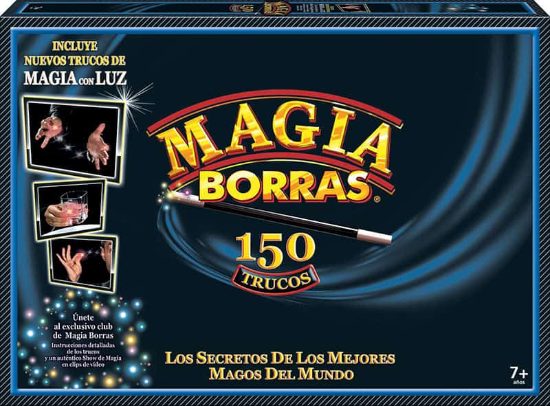 MAGIA BORRAS CON LUZ 150 TRUCOS ESP