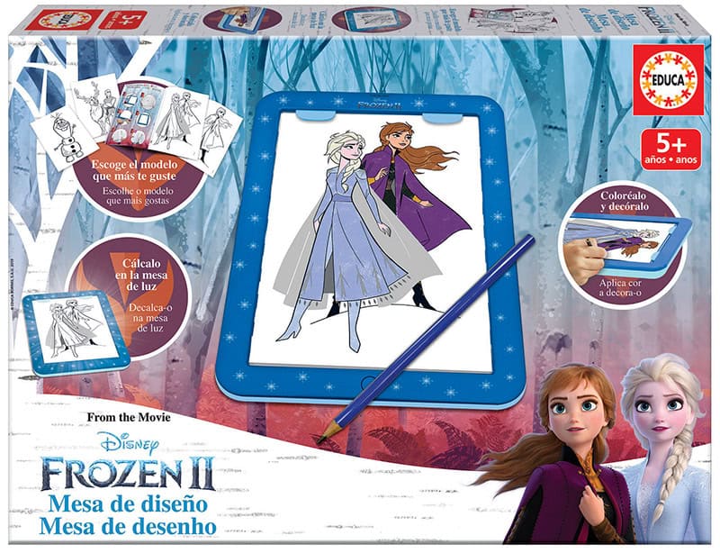 Mesa Diseño Frozen 2