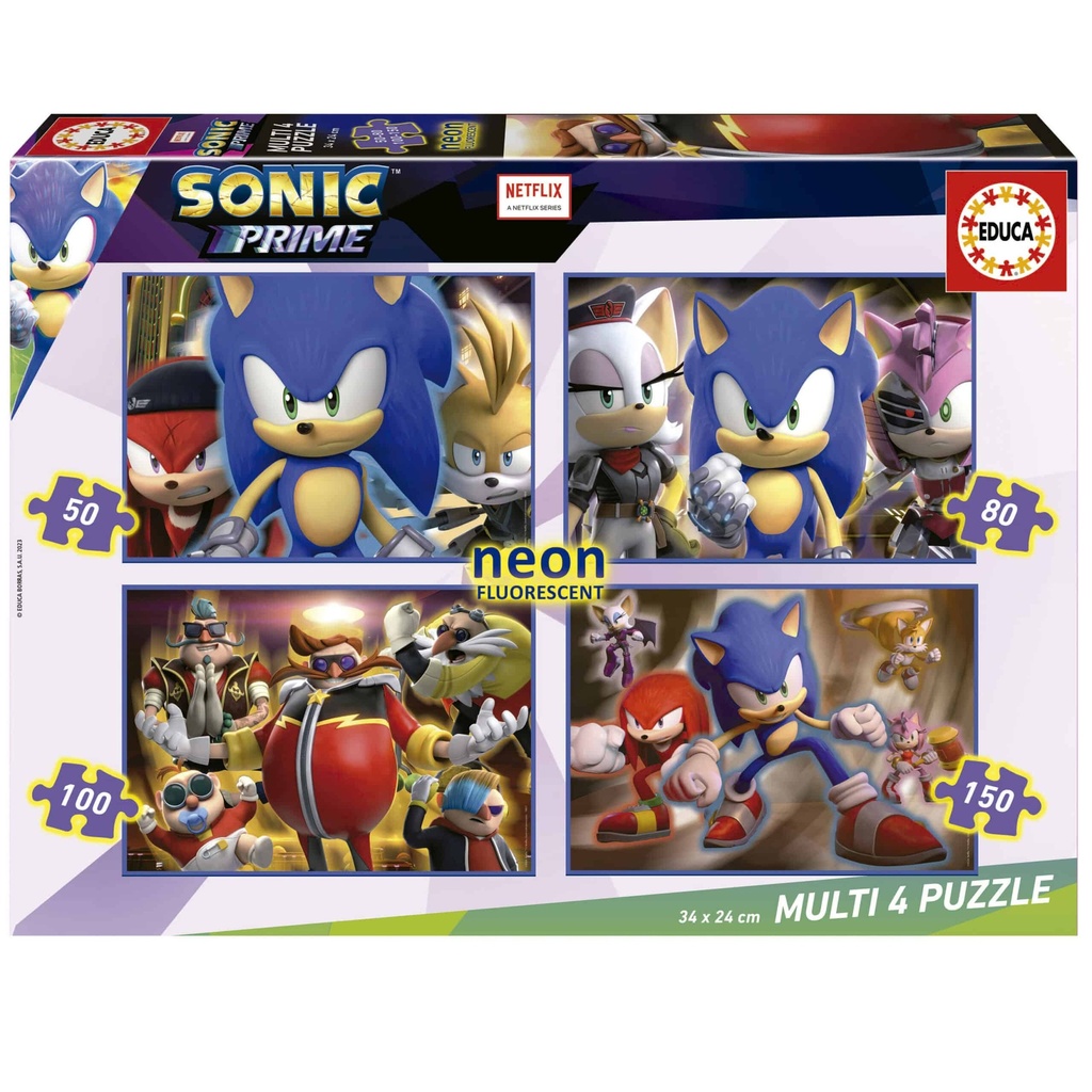 MULTI 4 50-80-100-150 SONIC NEON