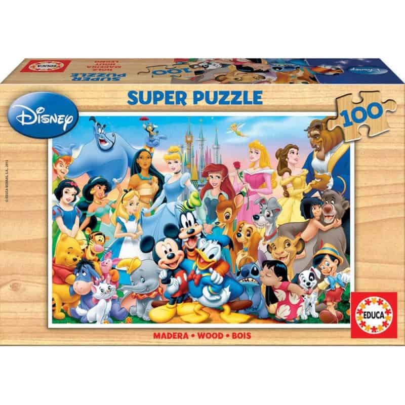 PUZZLE 100 MARAVILLOSO MUNDO DISNEY