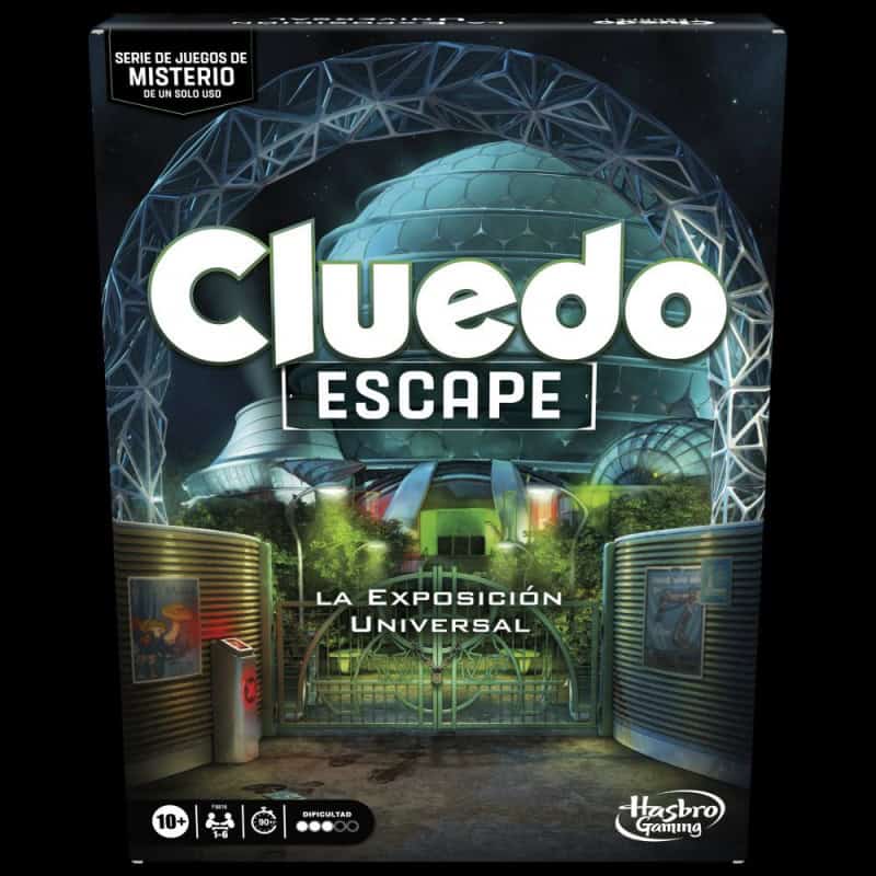 Cluedo Escape: La Exposicion Universal