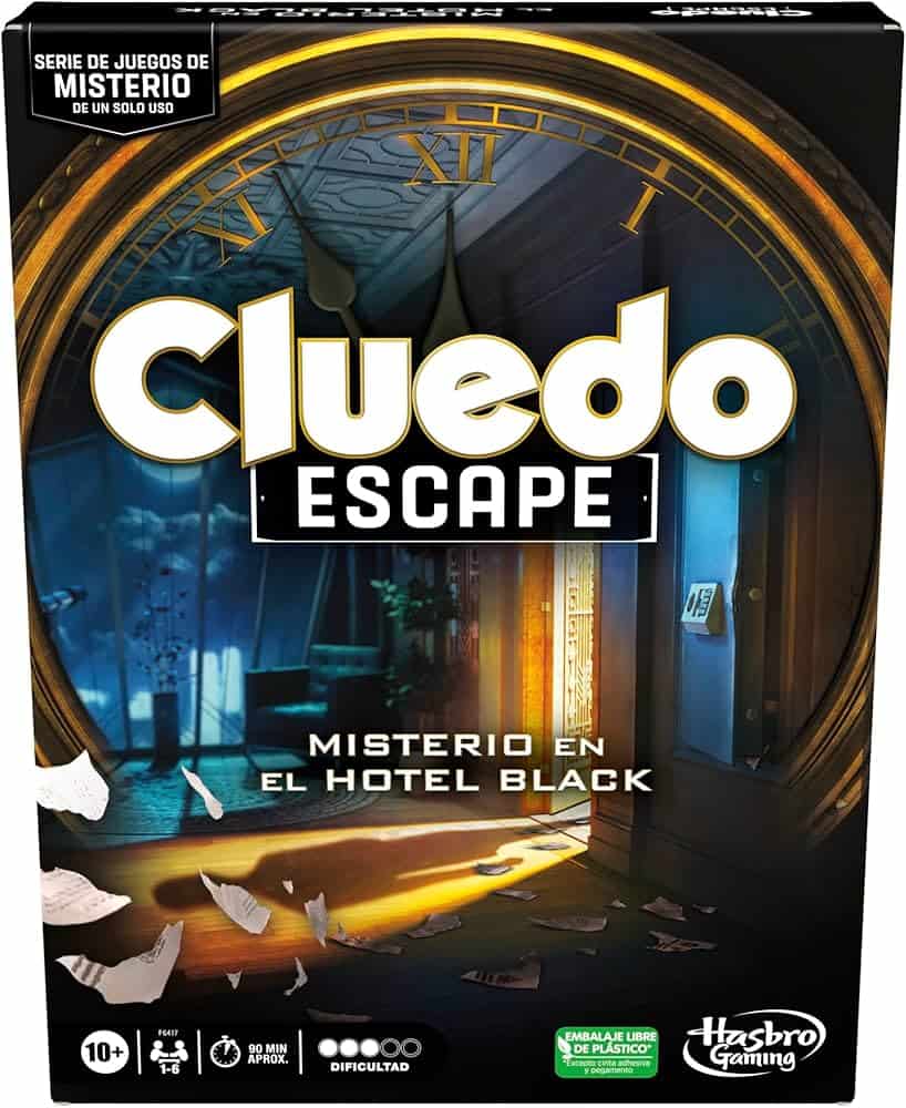 Cluedo Escape: Misterio en el Hotel Black