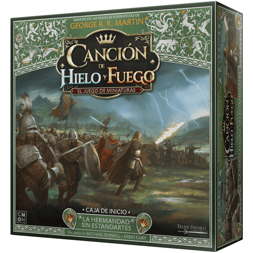 CHYF: LA HERMANDAD SIN ESTANDARTES CAJA DE INICIO